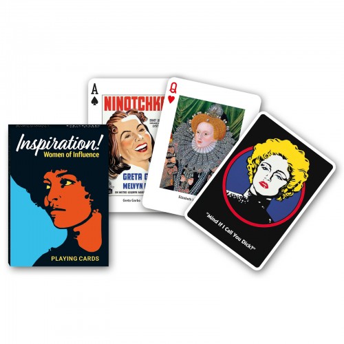 Carti de joc de colectie cu tema "Inspiration! Women of Influence" Carti de joc de colectie cu tema "Inspiration! Women of Influence"